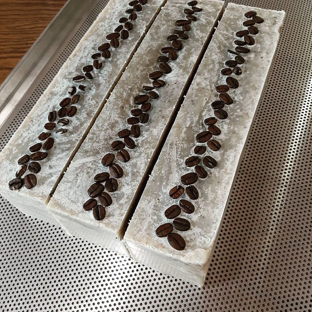 Mocha Coffee Scrub bar - Зображення 4